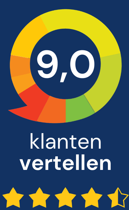 reviews klanten vertellen: 9.0