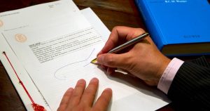 verklaring van erfrecht opstellen notaris
