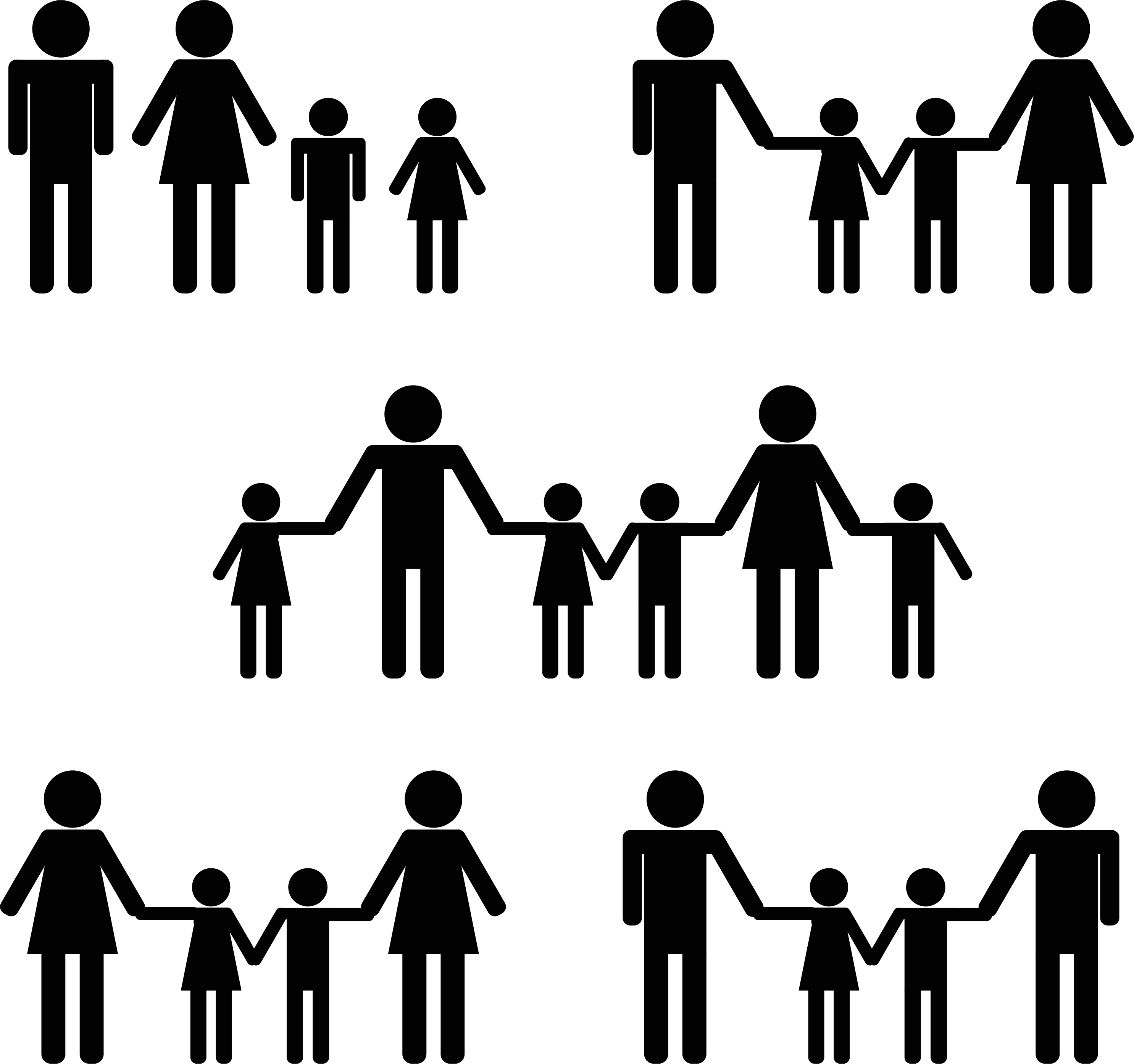 De complexiteit van samengestelde gezinnen