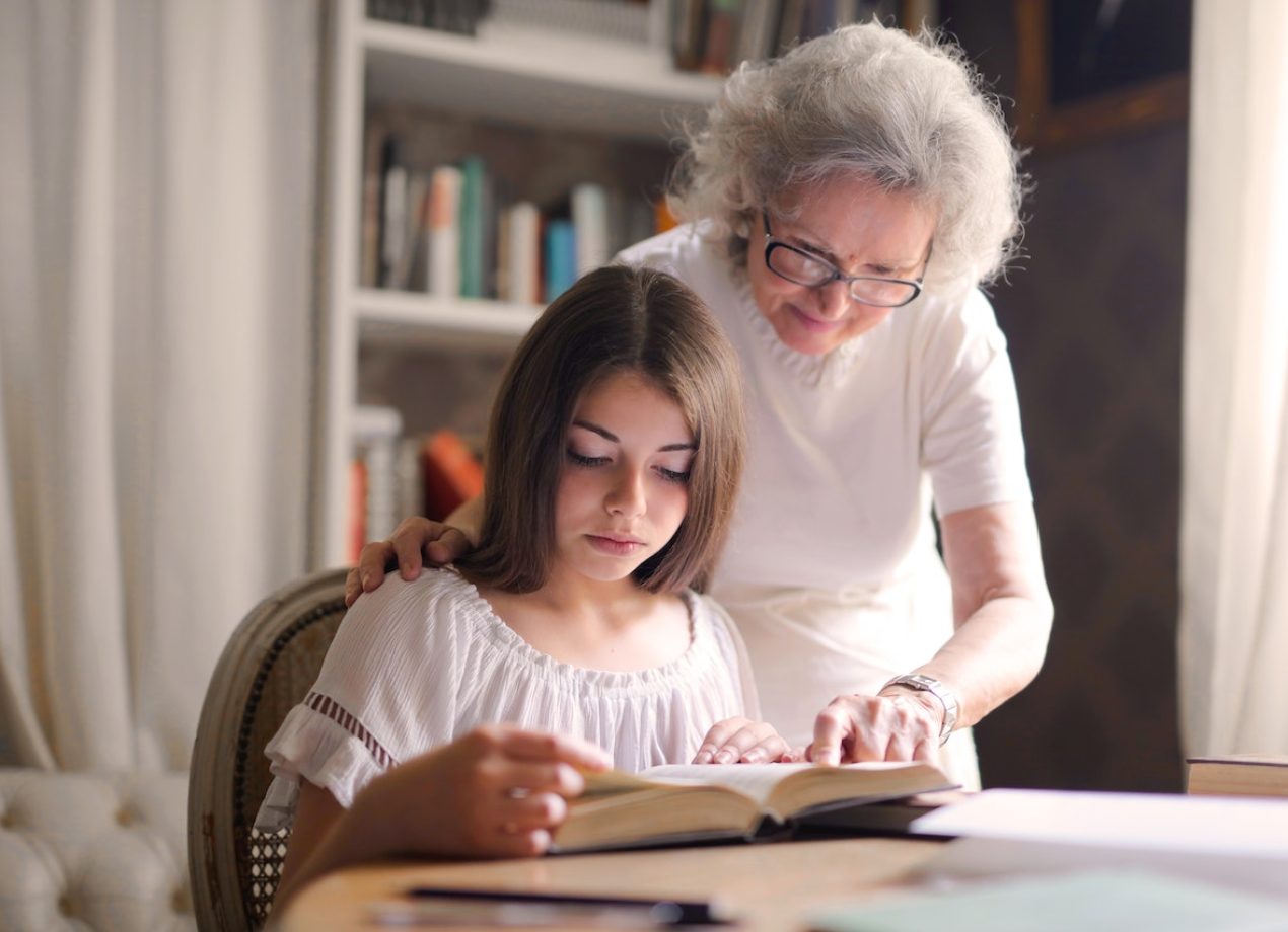 schenken aan kleindkinderen