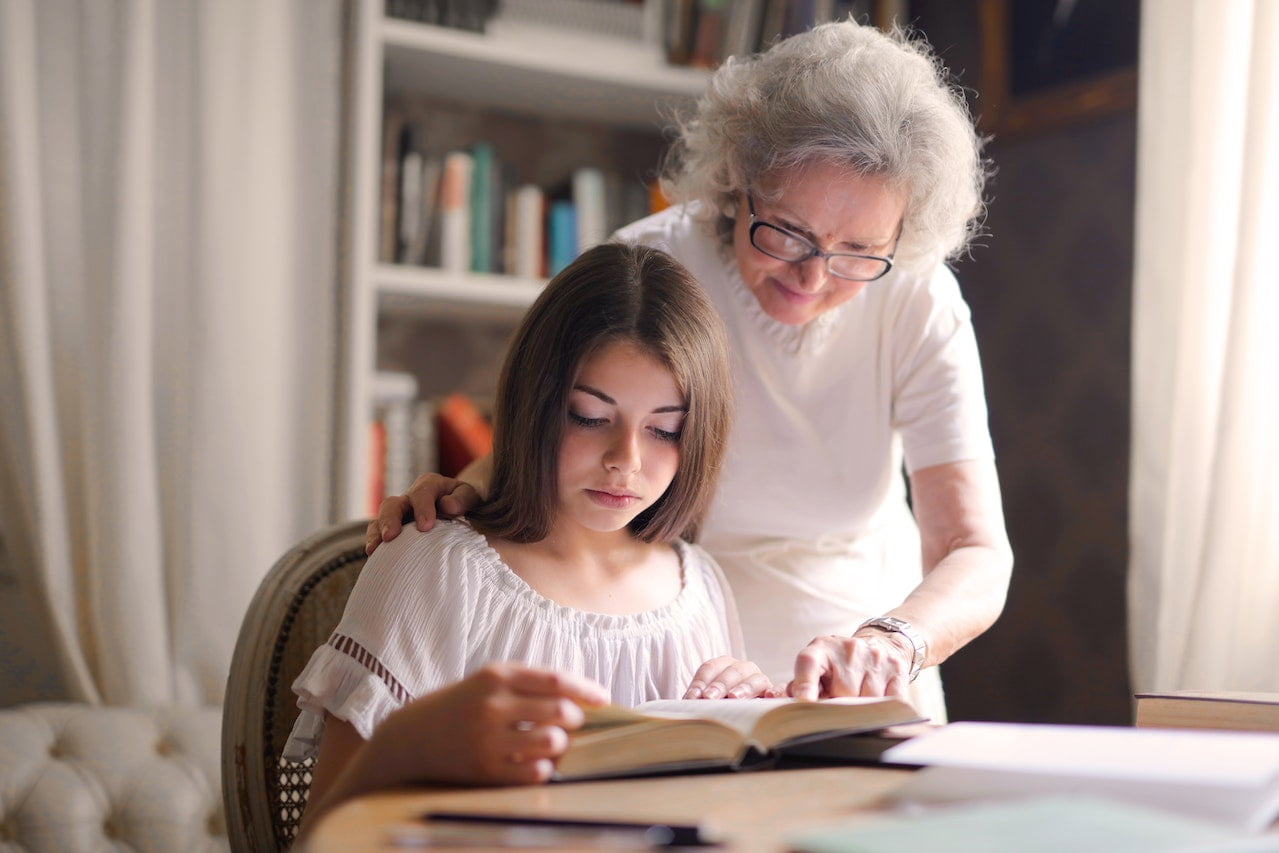 schenken aan kleindkinderen